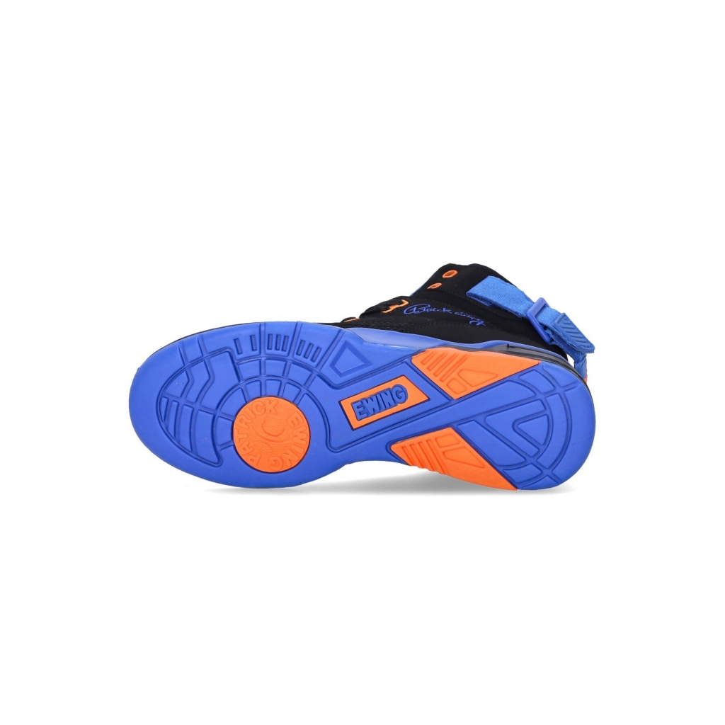 scarpa basket uomo ewing 33 hi BLACK/ORANGE/BLUE