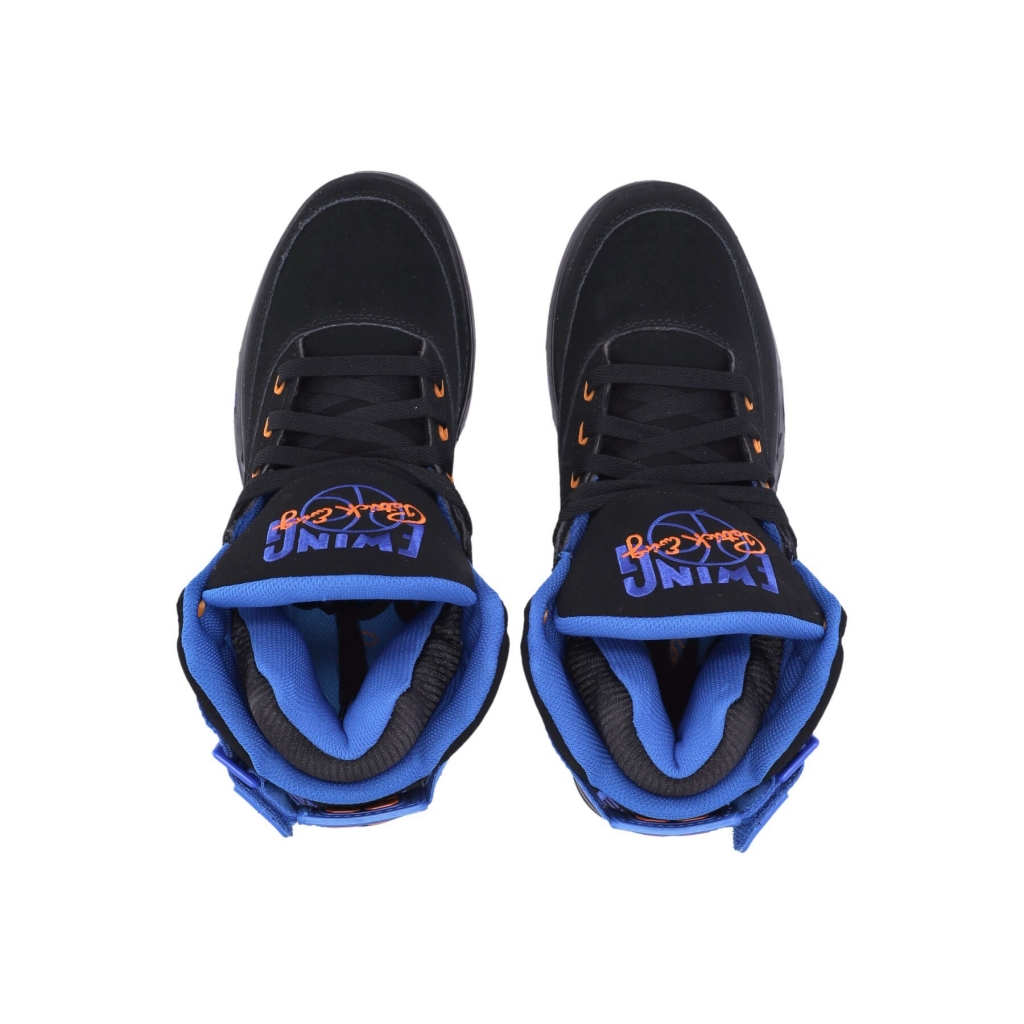 scarpa basket uomo ewing 33 hi BLACK/ORANGE/BLUE