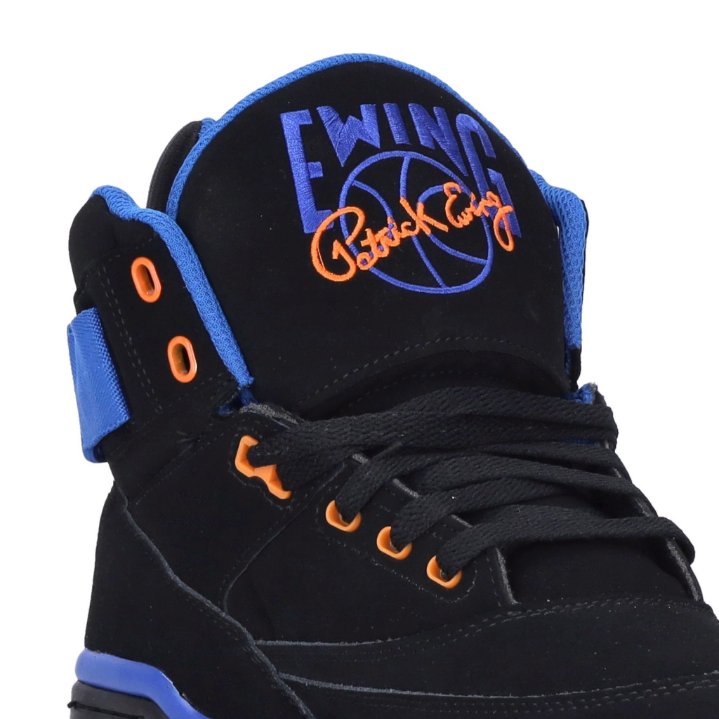 scarpa basket uomo ewing 33 hi BLACK/ORANGE/BLUE