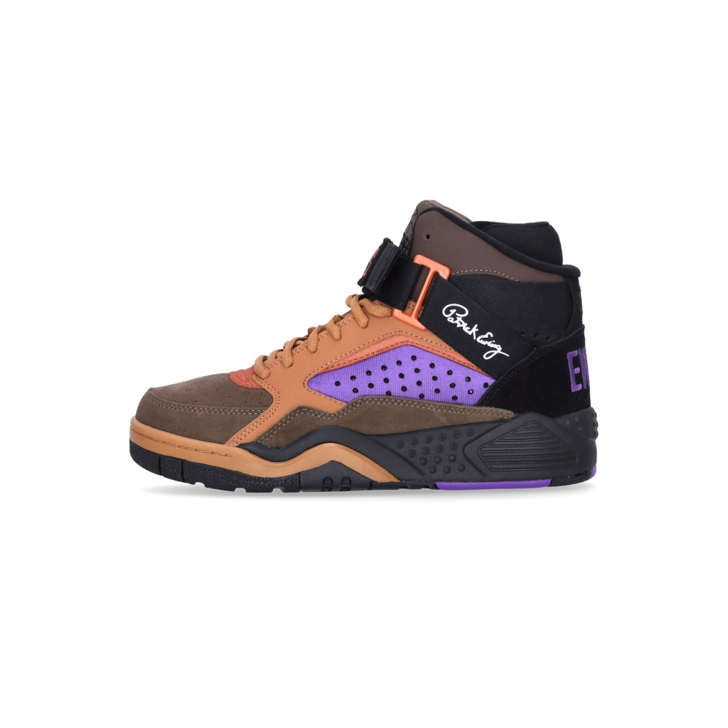 scarpa basket uomo ewing focus BROWN/MUSTARD/PURPLE