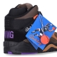 scarpa basket uomo ewing focus BROWN/MUSTARD/PURPLE