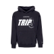 felpa leggera cappuccio uomo basic hoodie x triple j BLACK