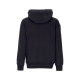 felpa leggera cappuccio uomo basic hoodie x triple j BLACK