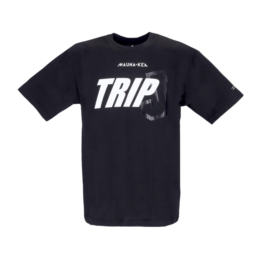 maglietta uomo basic tee x triple j BLACK