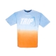 maglietta uomo degrade tee x triple j CYAN/ORANGE