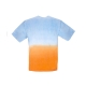 maglietta uomo degrade tee x triple j CYAN/ORANGE