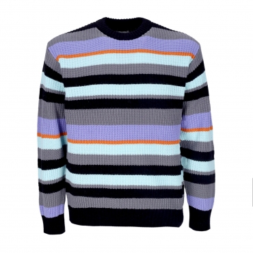 maglione leggero uomo edge crew sweater PEWTER MULTI