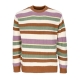 maglione leggero uomo edge crew sweater BUTTERSCOTCH MULTI