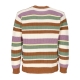 maglione leggero uomo edge crew sweater BUTTERSCOTCH MULTI