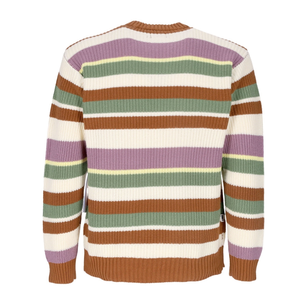 maglione leggero uomo edge crew sweater BUTTERSCOTCH MULTI