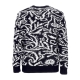 maglione uomo magnolia crew sweater BLACK MULTI