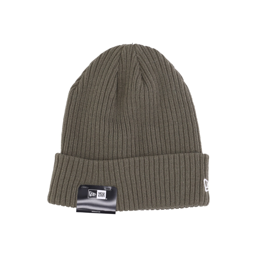 cappello uomo ne colour cuff beanie NEW OLIVE