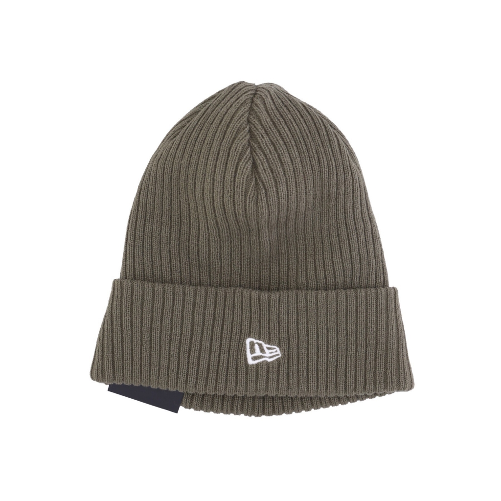 cappello uomo ne colour cuff beanie NEW OLIVE