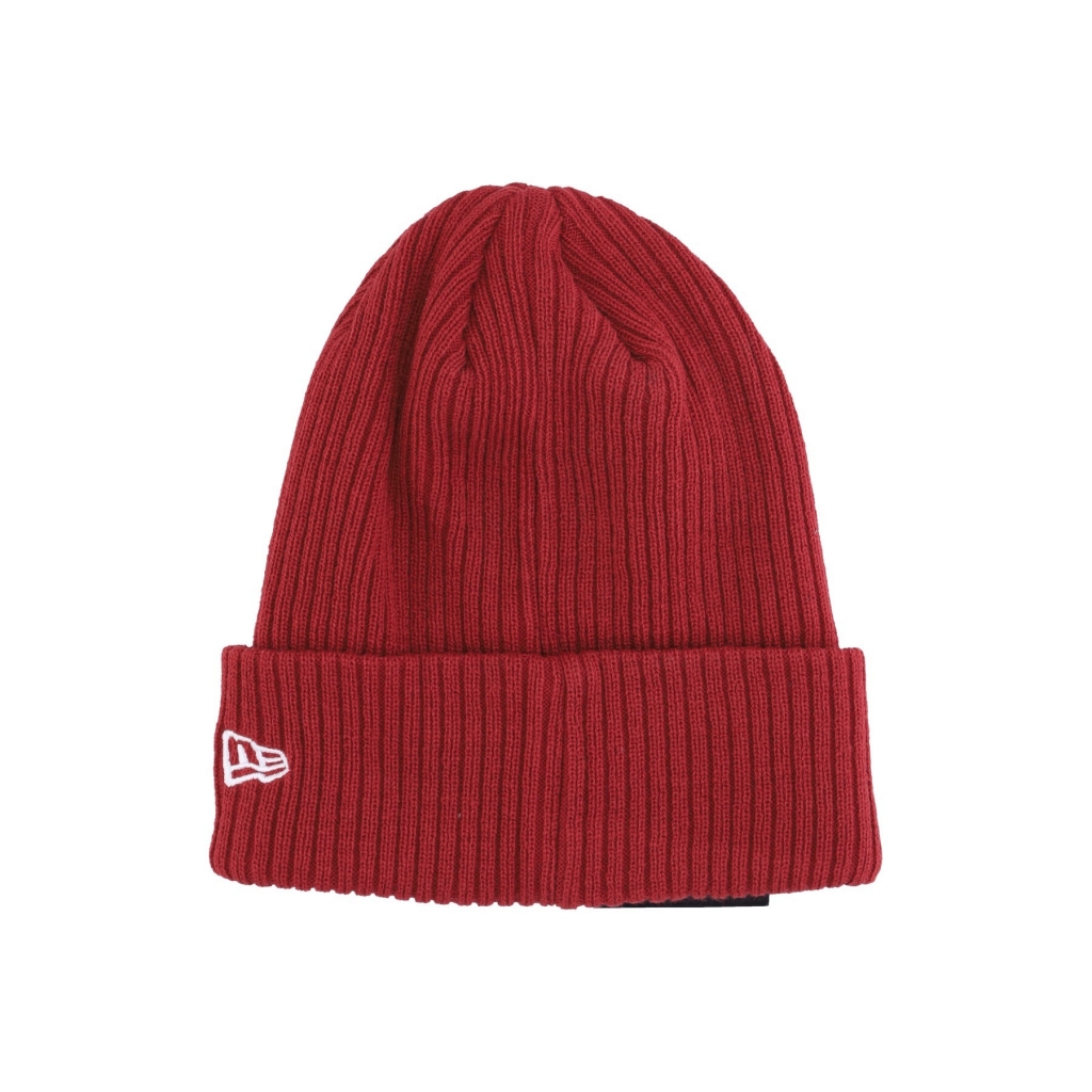 cappello uomo ne colour cuff beanie HIGH RISK RED