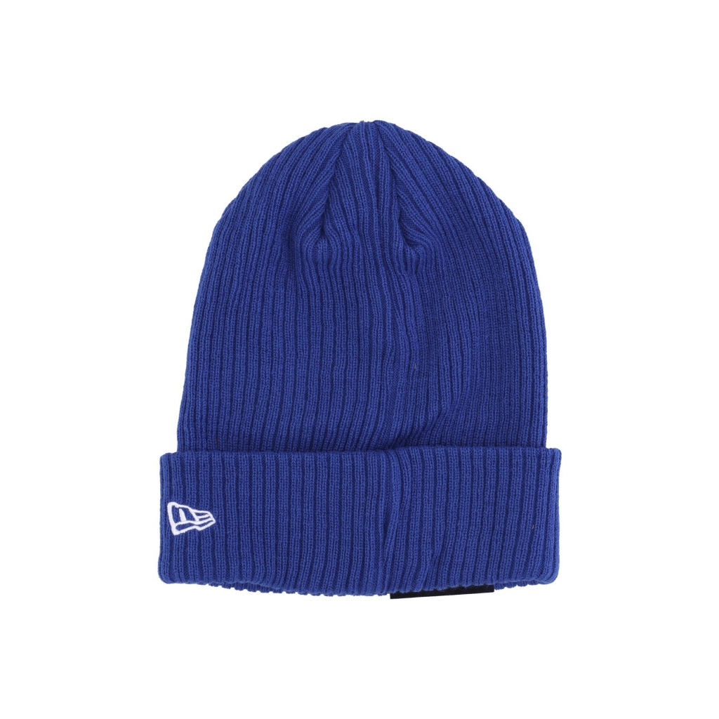 cappello uomo ne colour cuff beanie LIGHT ROYAL