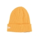 cappello uomo ne colour cuff beanie YELLOW