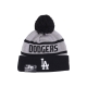 cappello pom pom uomo mlb jake cuff beanie losdod HEATHER GREY