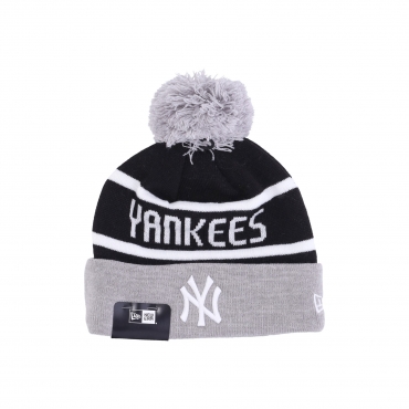 cappello pom pom uomo mlb jake cuff beanie neyyan BLACK