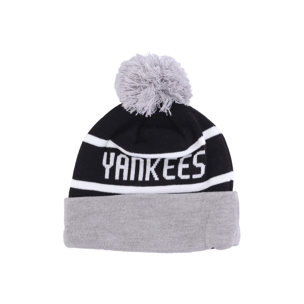 cappello pom pom uomo mlb jake cuff beanie neyyan BLACK