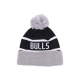 cappello pom pom uomo nba jake cuff beanie chibul BLACK