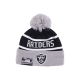 cappello uomo nfl jake cuff beanie lasrai BLACK