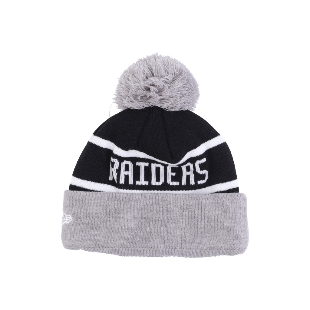 cappello uomo nfl jake cuff beanie lasrai BLACK