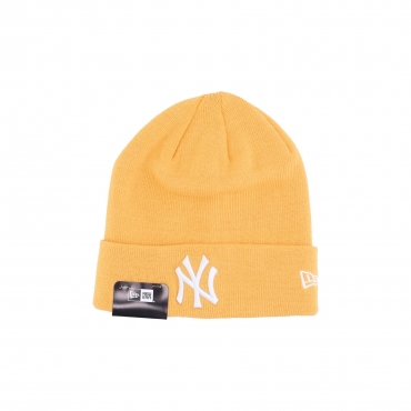 cappello uomo mlb league essential cuff beanie neyyan YELLOW