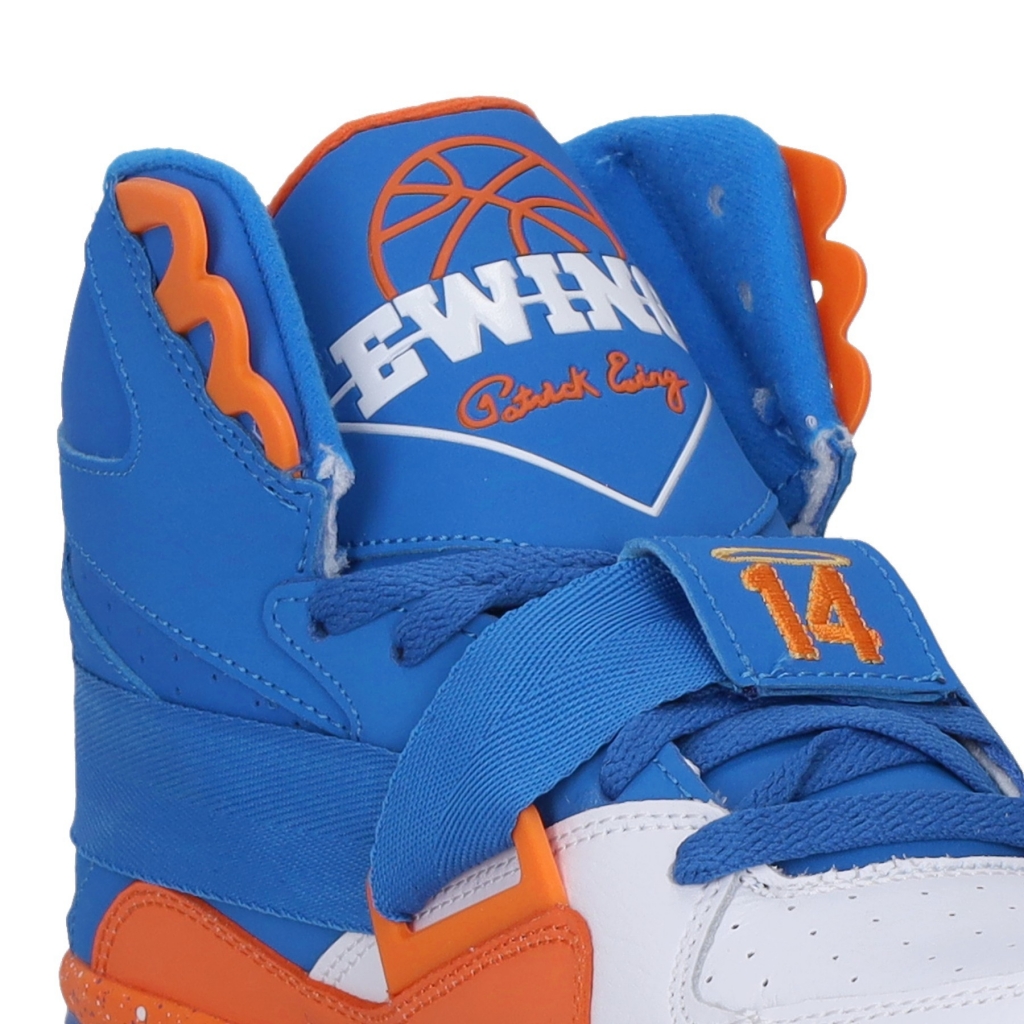 scarpa basket uomo ewing concept x anthony mason new york knicks edition WHITE/ROYAL/ORANGE