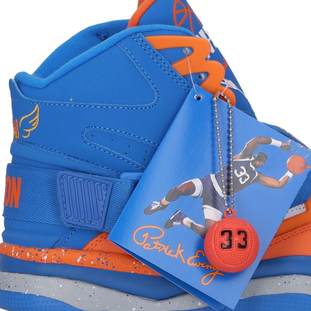 scarpa basket uomo ewing concept x anthony mason new york knicks edition WHITE/ROYAL/ORANGE