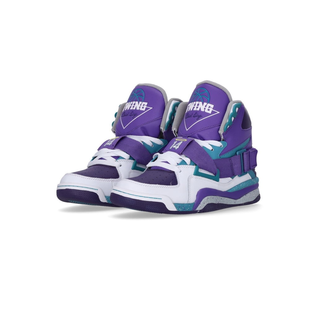 scarpa basket uomo ewing concept x anthony mason charlotte hornets edition WHITE/PURPLE/TEAL