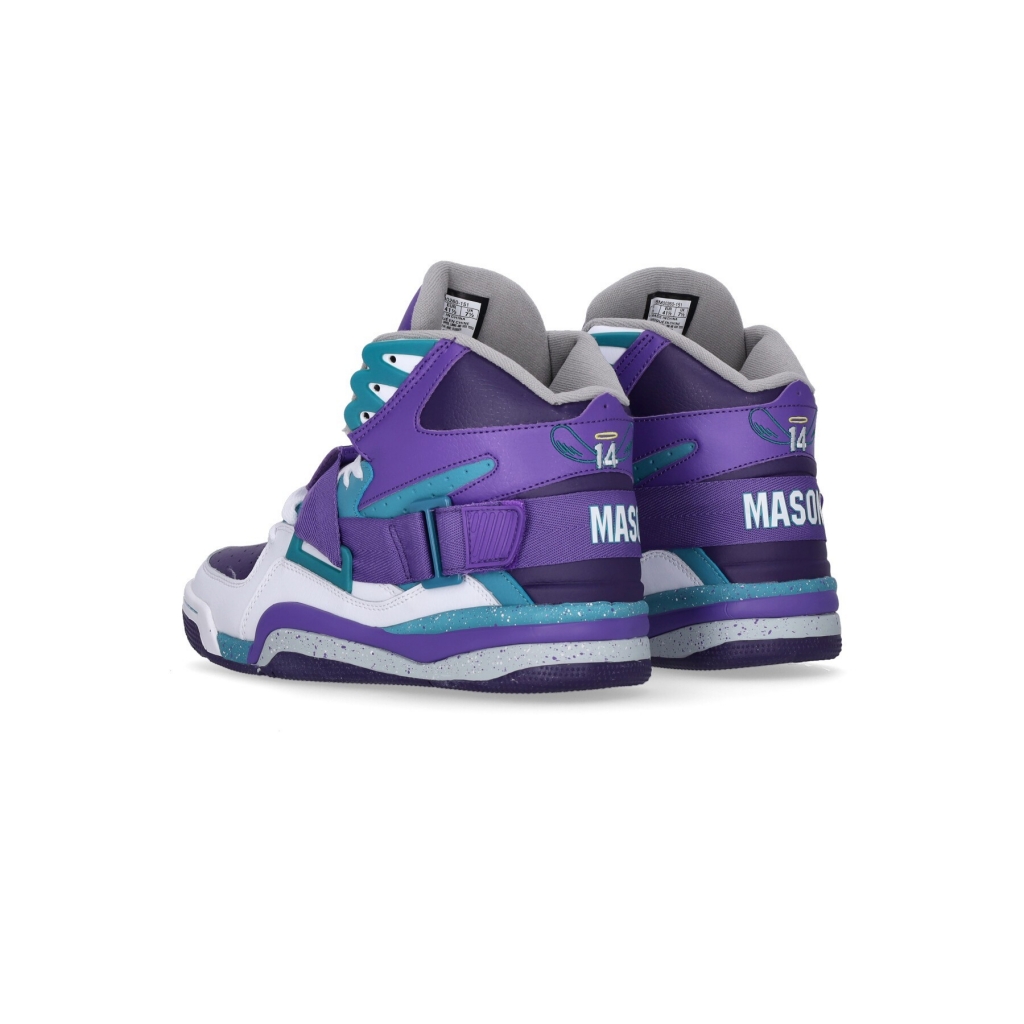 scarpa basket uomo ewing concept x anthony mason charlotte hornets edition WHITE/PURPLE/TEAL