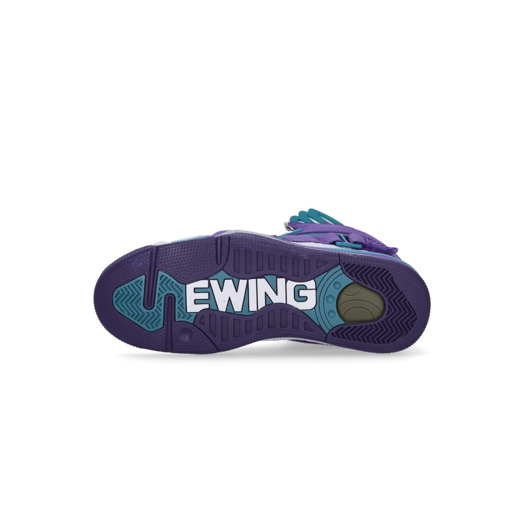 scarpa basket uomo ewing concept x anthony mason charlotte hornets edition WHITE/PURPLE/TEAL