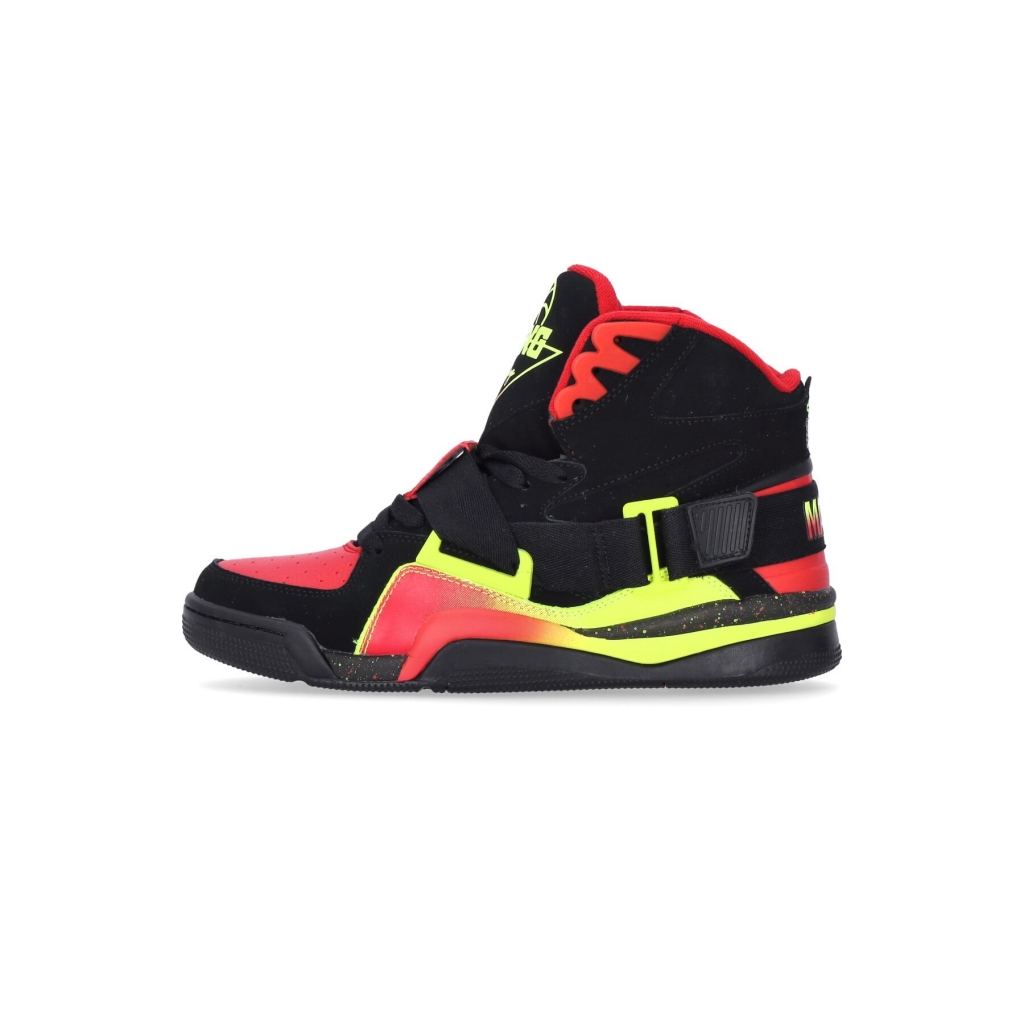 scarpa basket uomo ewing concept x anthony mason miami heat edition BLACK/RED/YELLOW