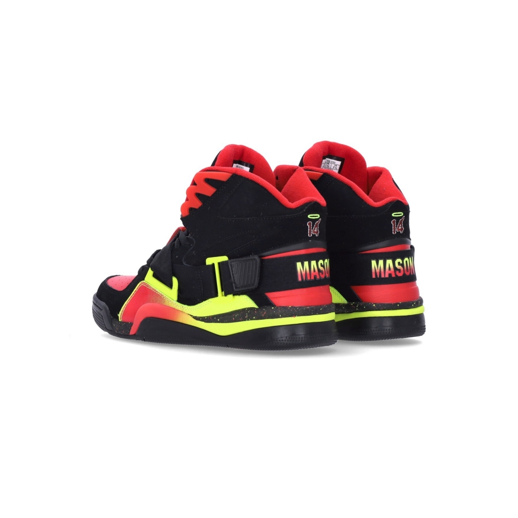 scarpa basket uomo ewing concept x anthony mason miami heat edition BLACK/RED/YELLOW