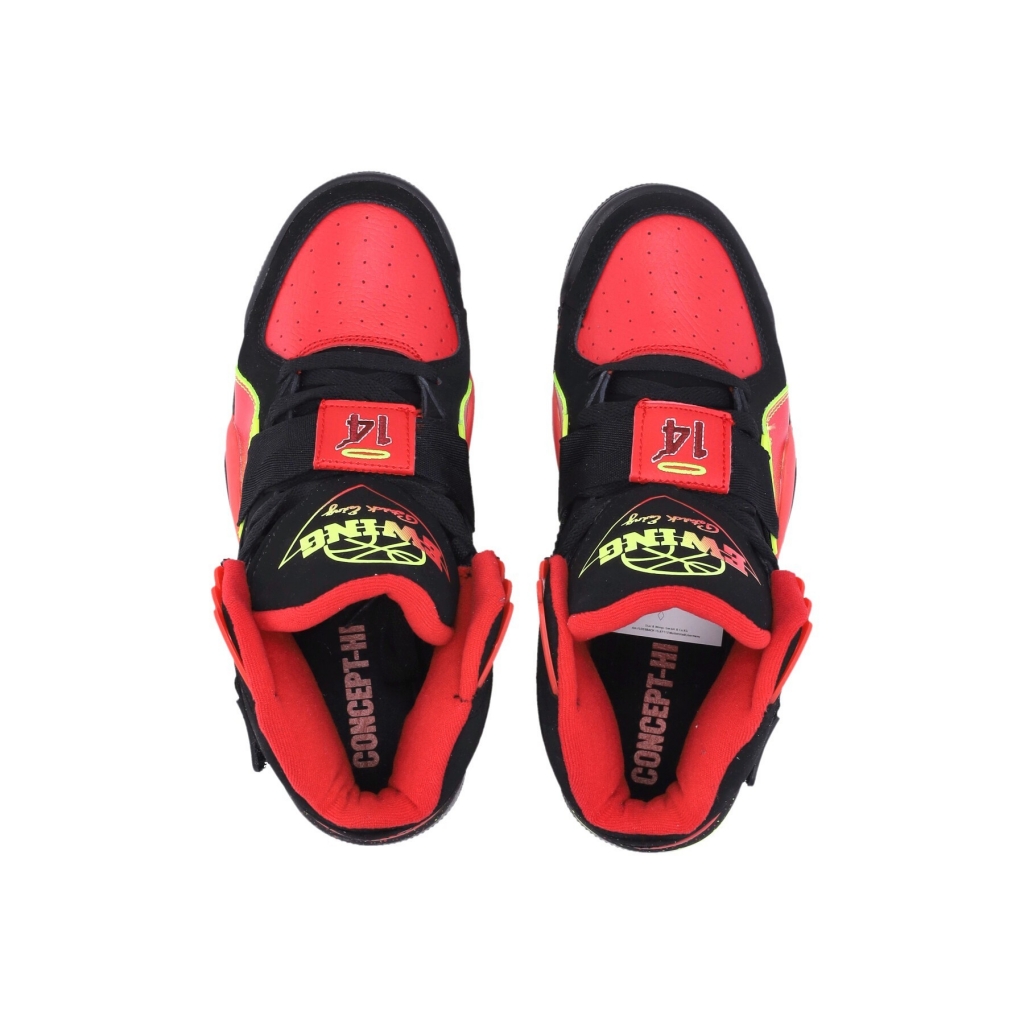 scarpa basket uomo ewing concept x anthony mason miami heat edition BLACK/RED/YELLOW