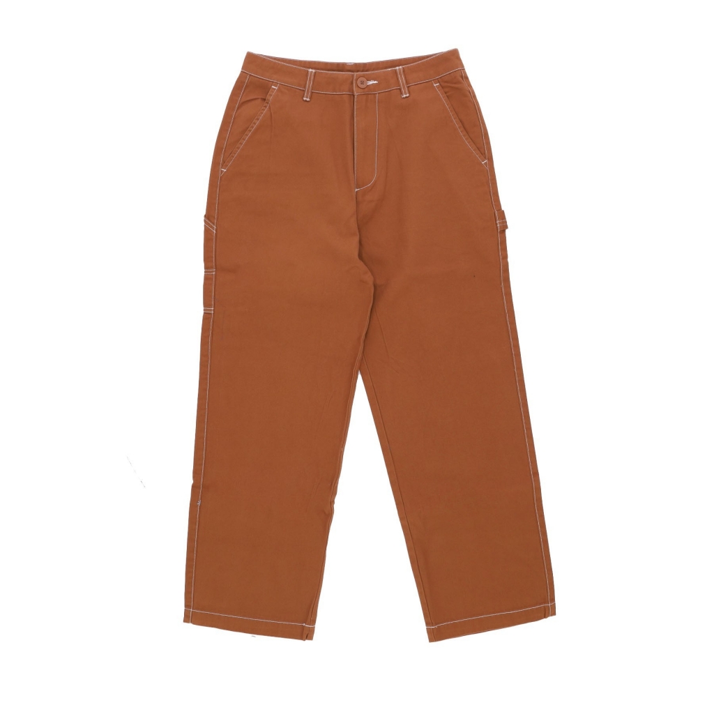 pantalone lungo donna nolan carpenter pant BUTTERSCOTCH/WHITE