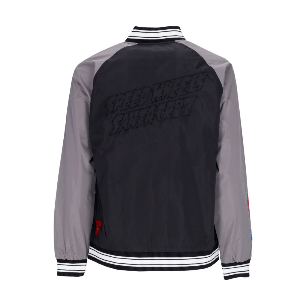 giubbotto bomber uomo sw celebration jacket BLACK/GREY