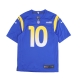 casacca football americano uomo nfl home game jersey no 10 kupp losram ORIGINAL TEAM COLORS