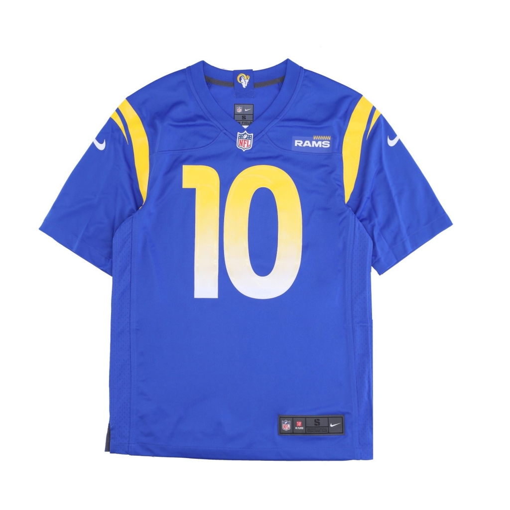 casacca football americano uomo nfl home game jersey no 10 kupp losram ORIGINAL TEAM COLORS