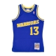 canotta basket uomo nba road jersey hardwood classics no 13 sarunas marciulionis 1990-91 golwar ROYAL