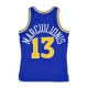 canotta basket uomo nba road jersey hardwood classics no 13 sarunas marciulionis 1990-91 golwar ROYAL