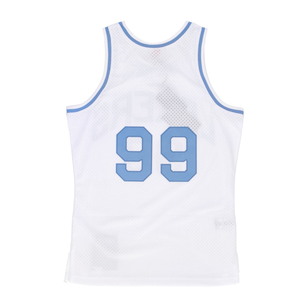 canotta basket uomo nba home jersey hardwood classics no 99 george mikan 1948-49 minlak WHITE/ORIGINAL TEAM COLORS