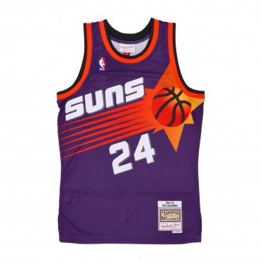 canotta basket uomo nba road jersey hardwood classics no 24 tom chambers 1992-93 phosun PURPLE