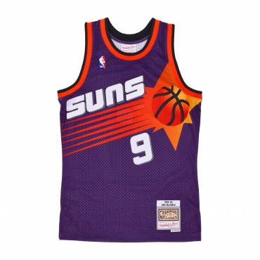 canotta basket uomo nba road jersey hardwood classics no 9 dan majerle 1992-93 phosun PURPLE