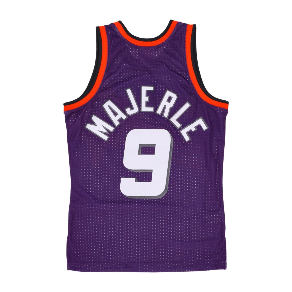 canotta basket uomo nba road jersey hardwood classics no 9 dan majerle 1992-93 phosun PURPLE