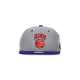 cappellino visiera piatta uomo nba melton patch snapback hardwood classics neykni GREY/ORIGINAL TEAM COLORS