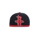 cappellino visiera piatta uomo nba 8 bit xl snapback hardwood classics houroc BLACK