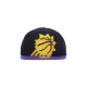 cappellino visiera piatta uomo nba 8 bit xl snapback hardwood classics phosun BLACK