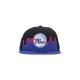 cappellino visiera piatta uomo nba em 950 tip off phi76e BLACK/ORIGINAL TEAM COLORS