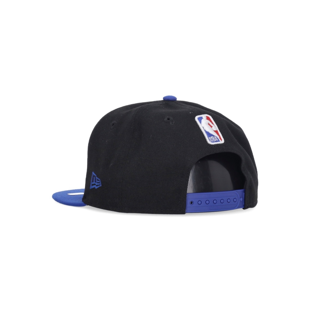 cappellino visiera piatta uomo nba em 950 tip off phi76e BLACK/ORIGINAL TEAM COLORS